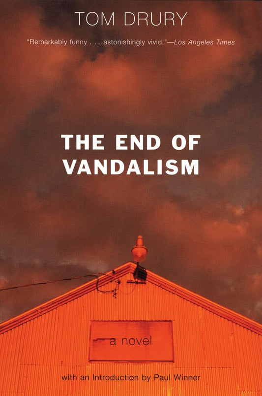 The End of Vandalism book cover
