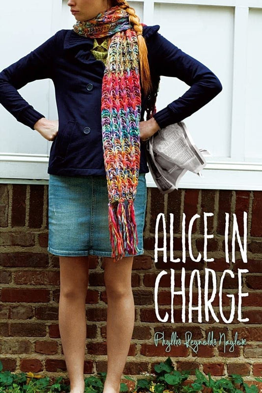 Alice in Charge (Reprint) book cover