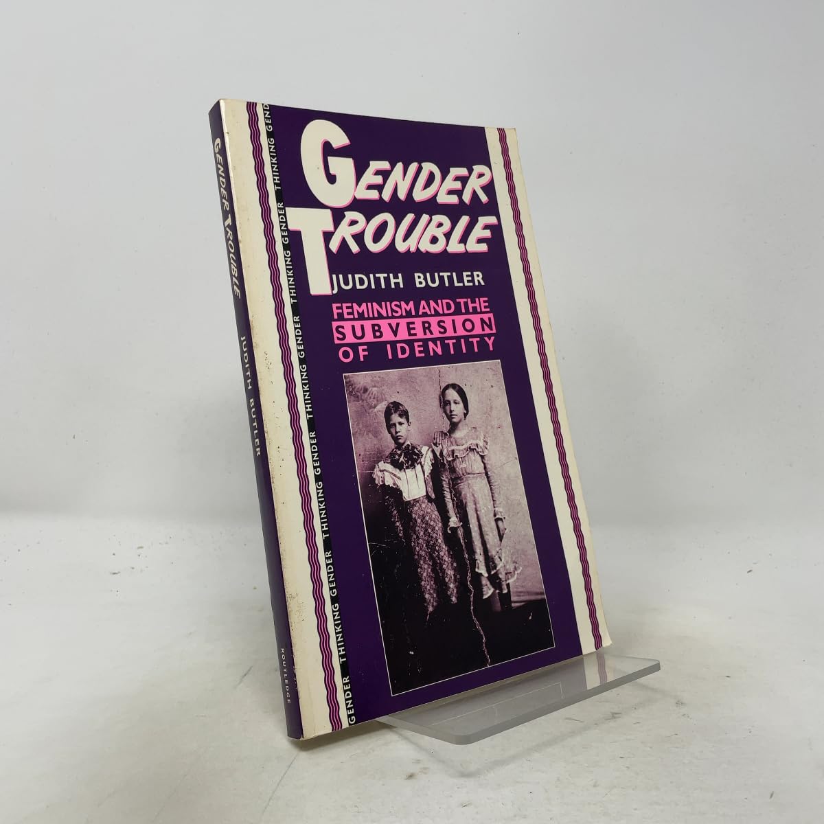 Gender Trouble: Feminism and the Subversion of Identity book cover