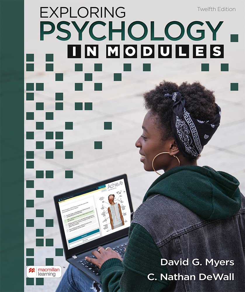 Exploring Psychology in Modules