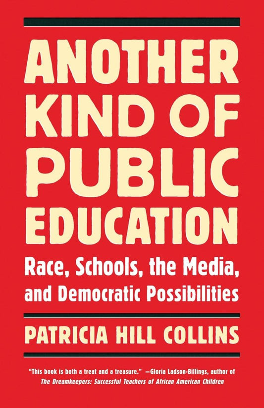 Another Kind of Public Education: Race, Schools, the Media, and Democratic Possibilities book cover
