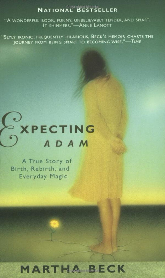 Expecting Adam: A True Story of Birth, Rebirth, and Everyday Magic book cover