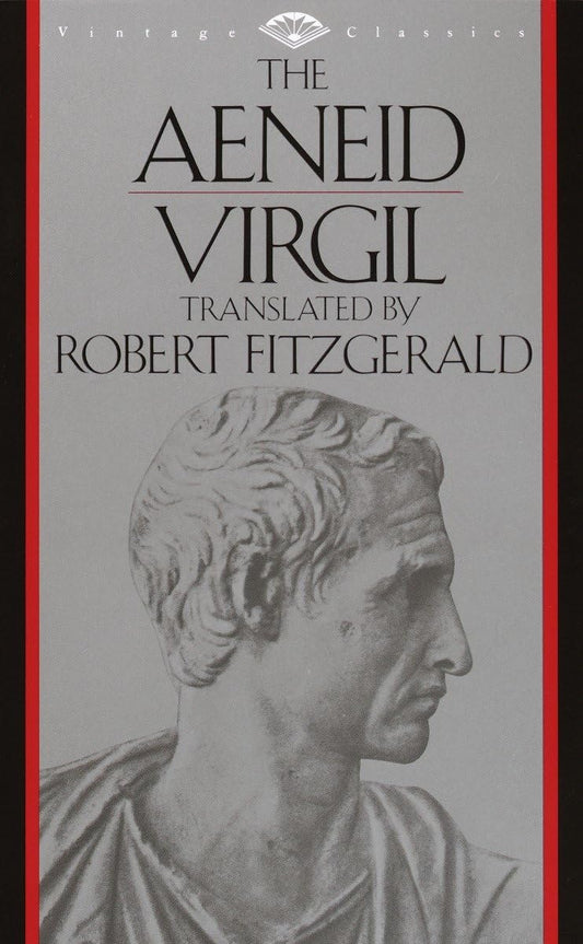 Aeneid book cover