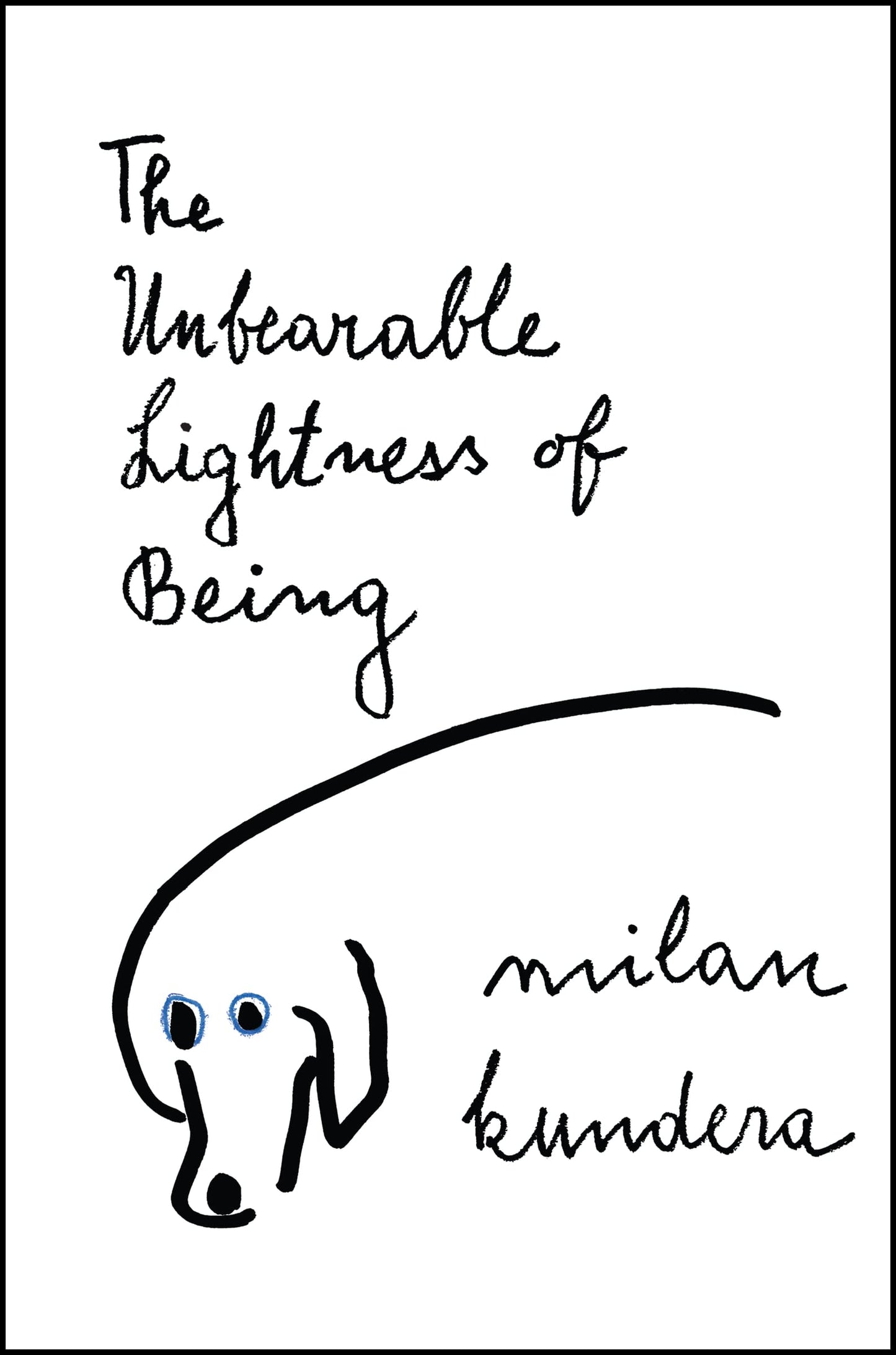 The Unbearable Lightness of Being book cover
