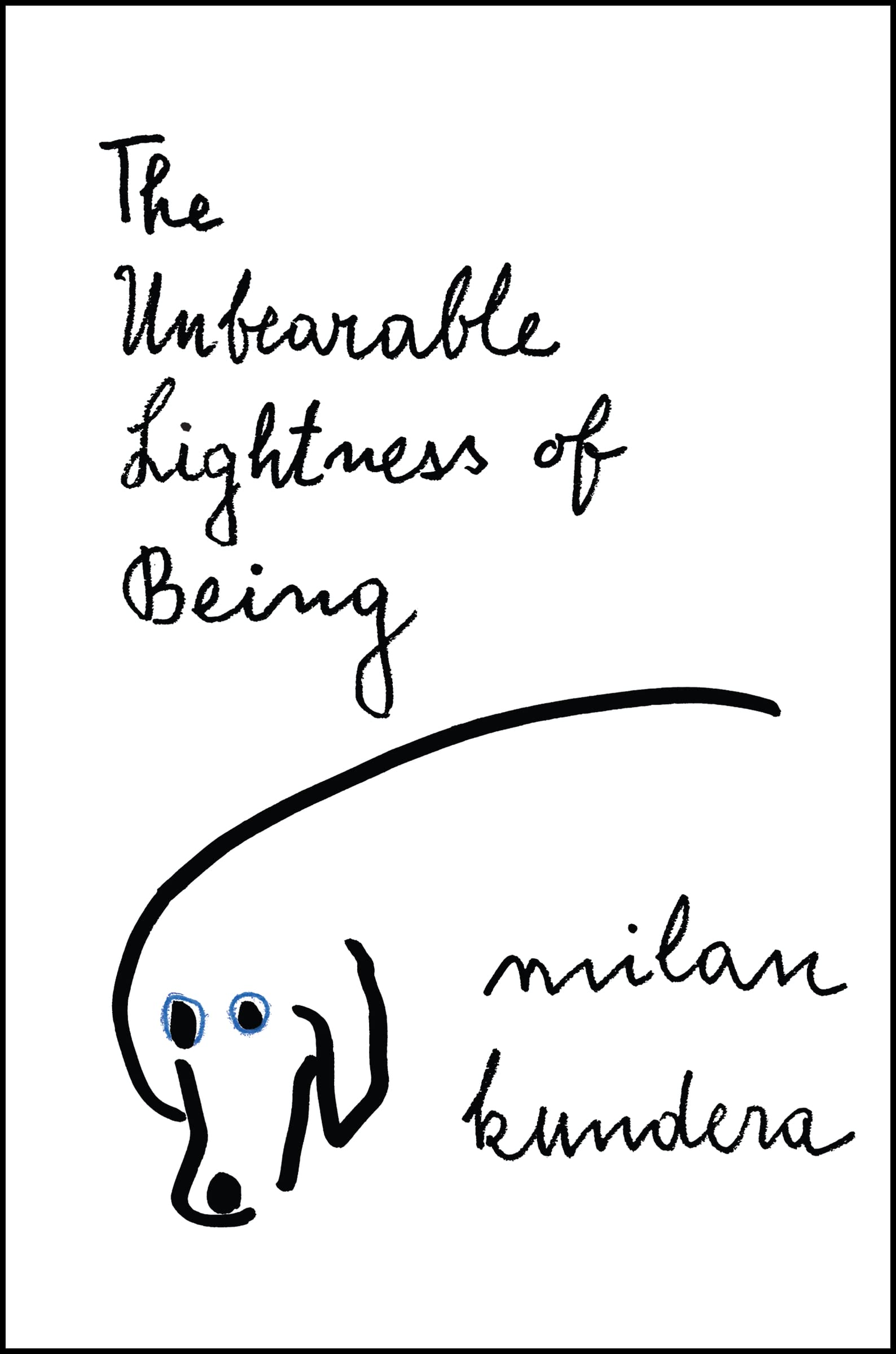 The Unbearable Lightness of Being book cover