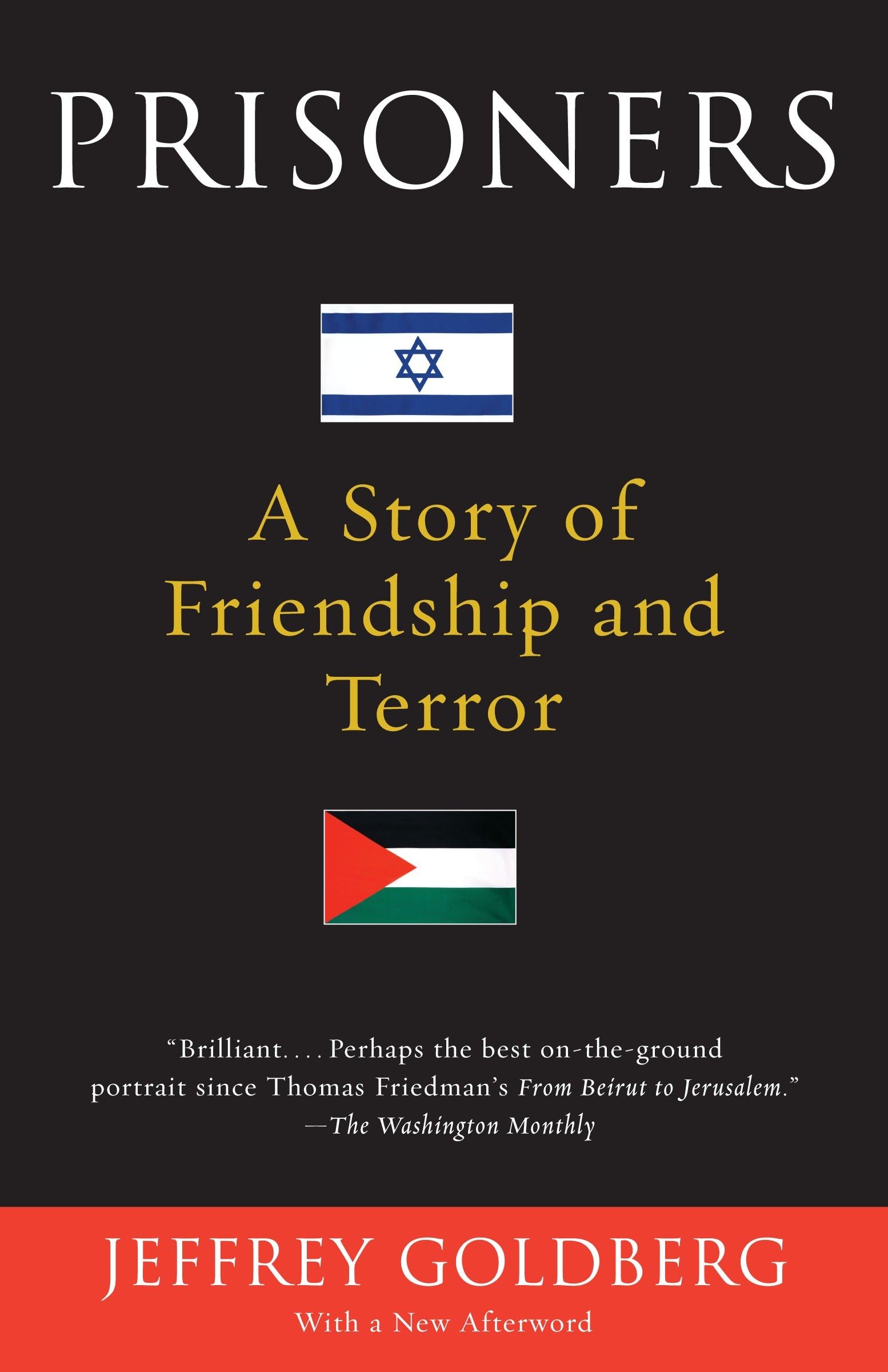 Prisoners: A Story of Friendship and Terror book cover
