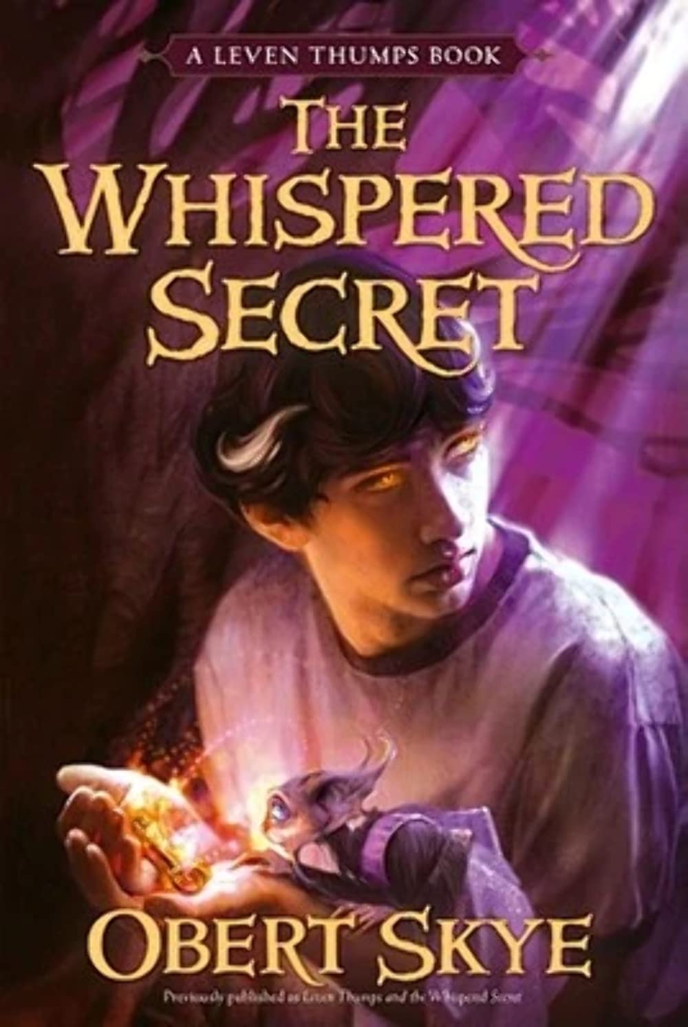 Whispered Secret, 2 book cover