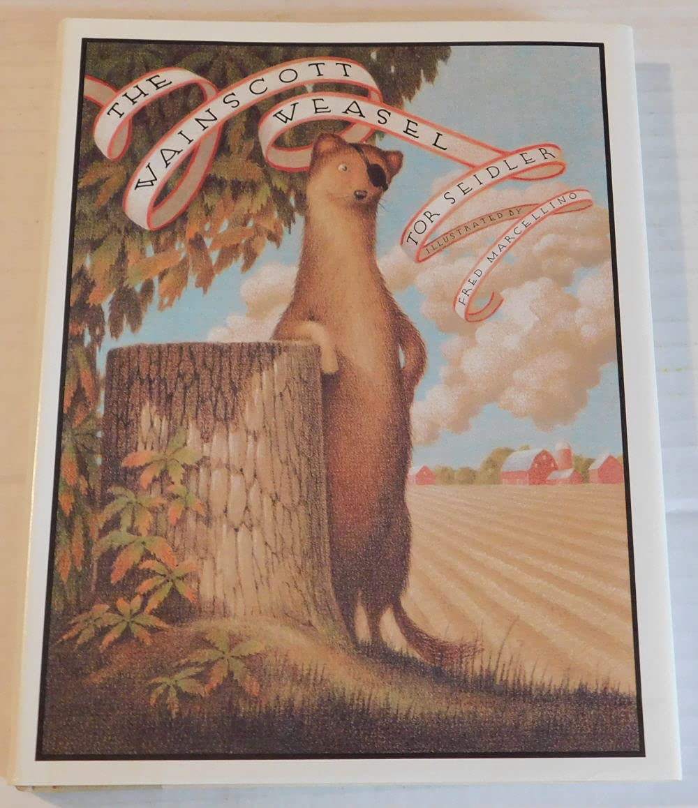 Wainscott Weasel book cover
