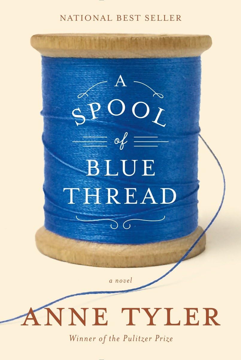 Spool of Blue Thread book cover