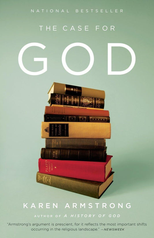 Case for God book cover