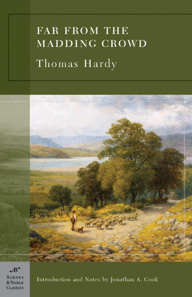 Far From the Madding Crowd (Barnes & Noble Classics) book cover