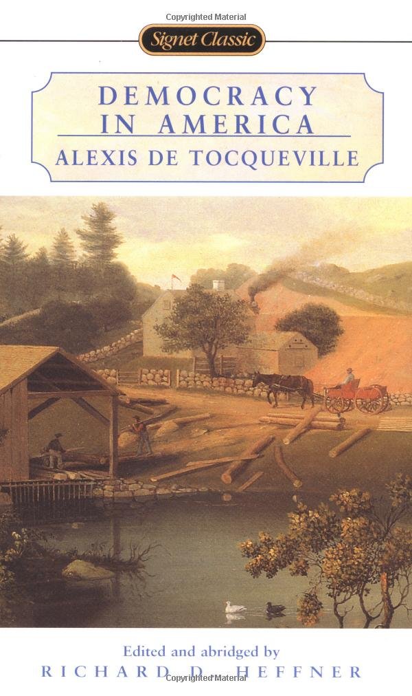 Democracy in America book cover