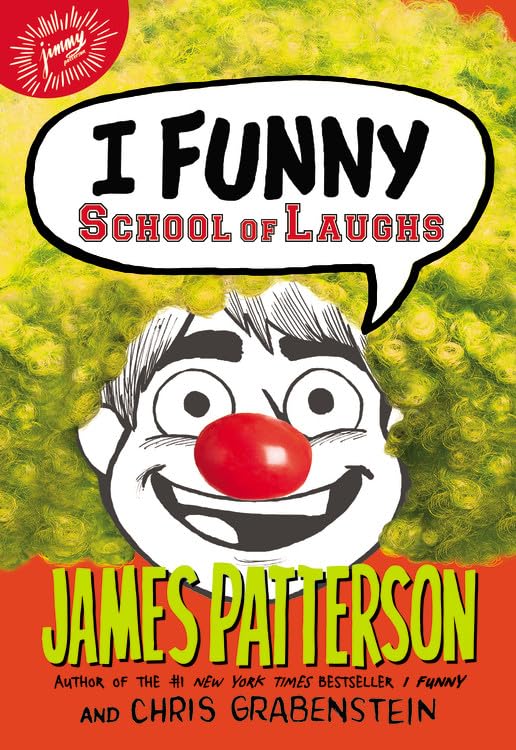 I Funny: School of Laughs (I Funny, 5) book cover