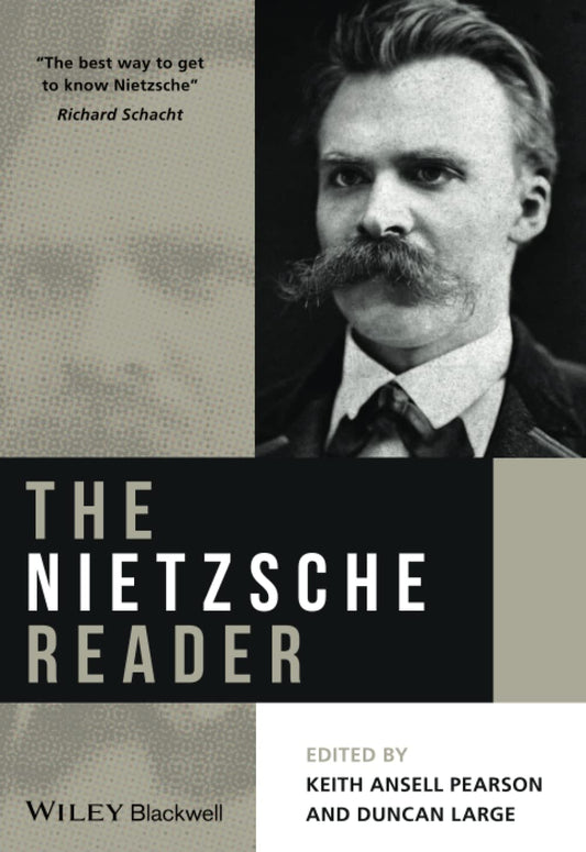 Nietzsche Reader (Revised) book cover