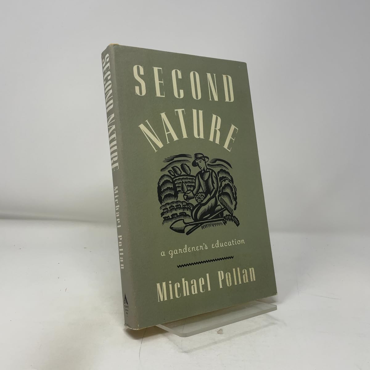 Second Nature: A Gardener's Education book cover