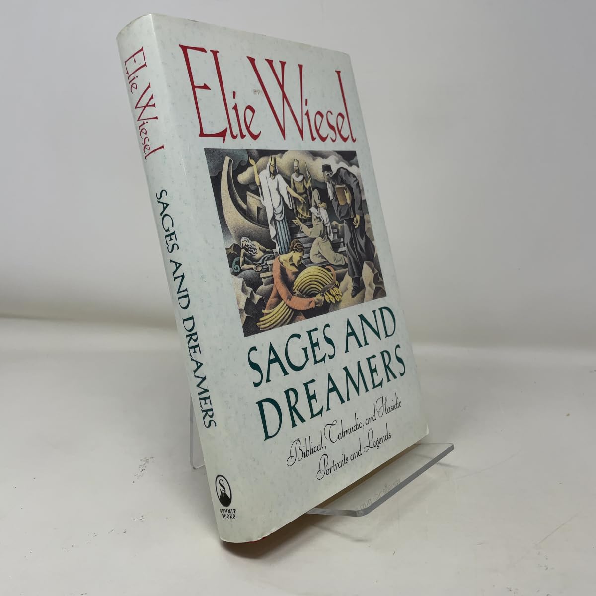 Sages and Dreamers: Biblical, Talmudic, and Hasidic Portraits and Legends book cover
