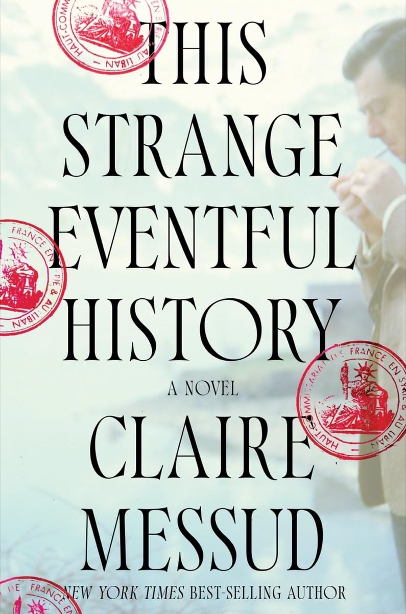 This Strange Eventful History book cover