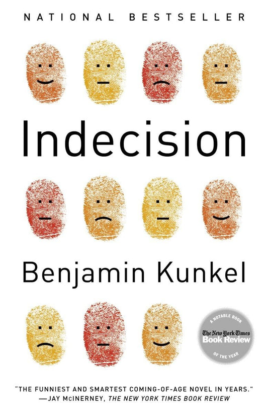 Indecision book cover