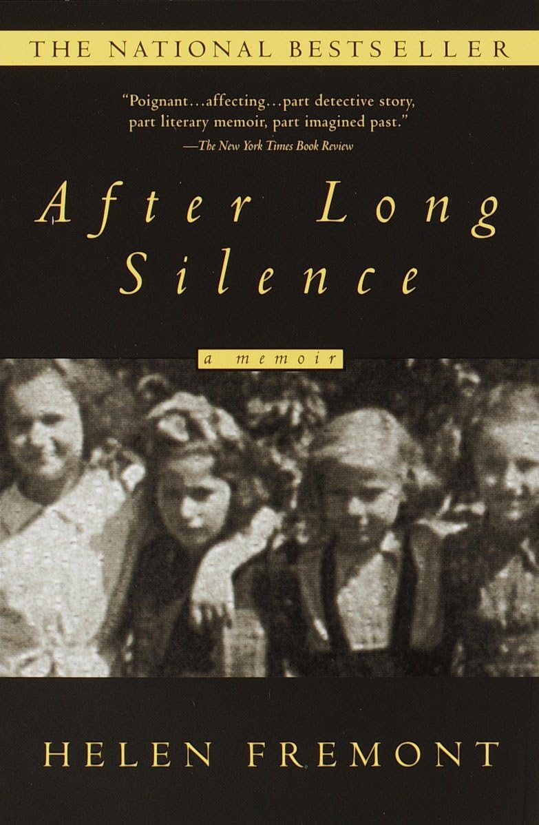 After Long Silence: A Memoir book cover
