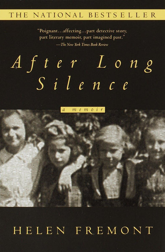 After Long Silence: A Memoir book cover