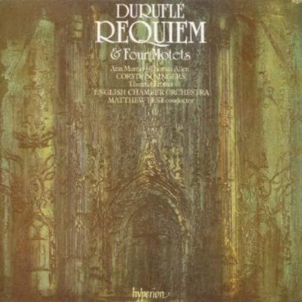 Requiem / 4 Motets book cover