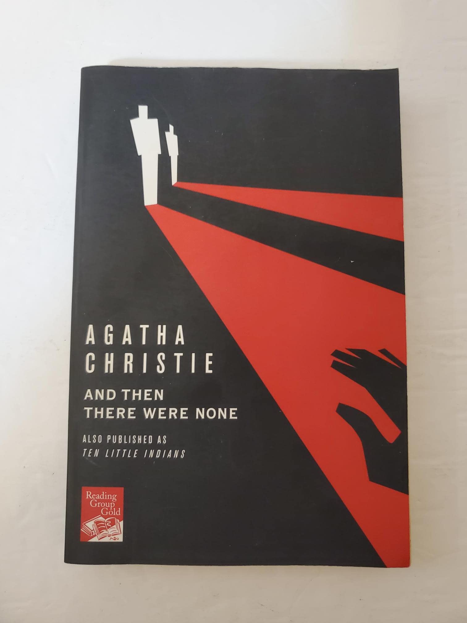 And Then There Were None book cover