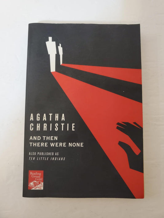 And Then There Were None book cover