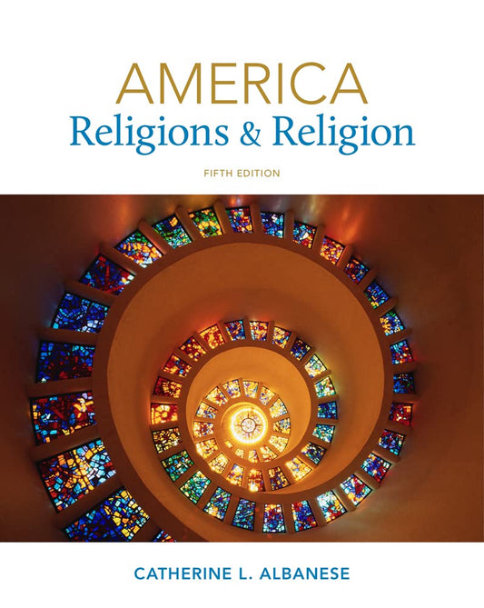 America: Religions and Religion book cover