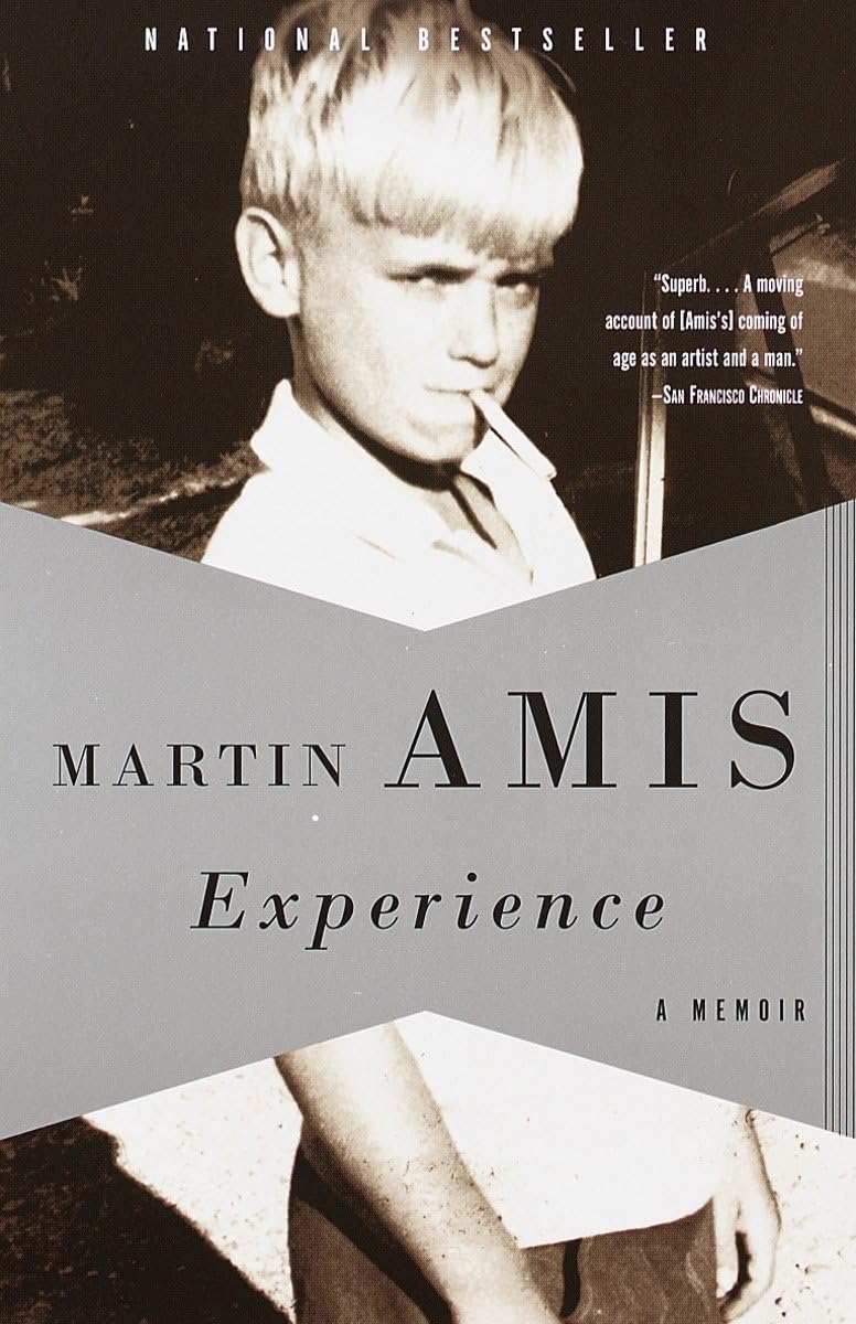 Experience: A Memoir book cover