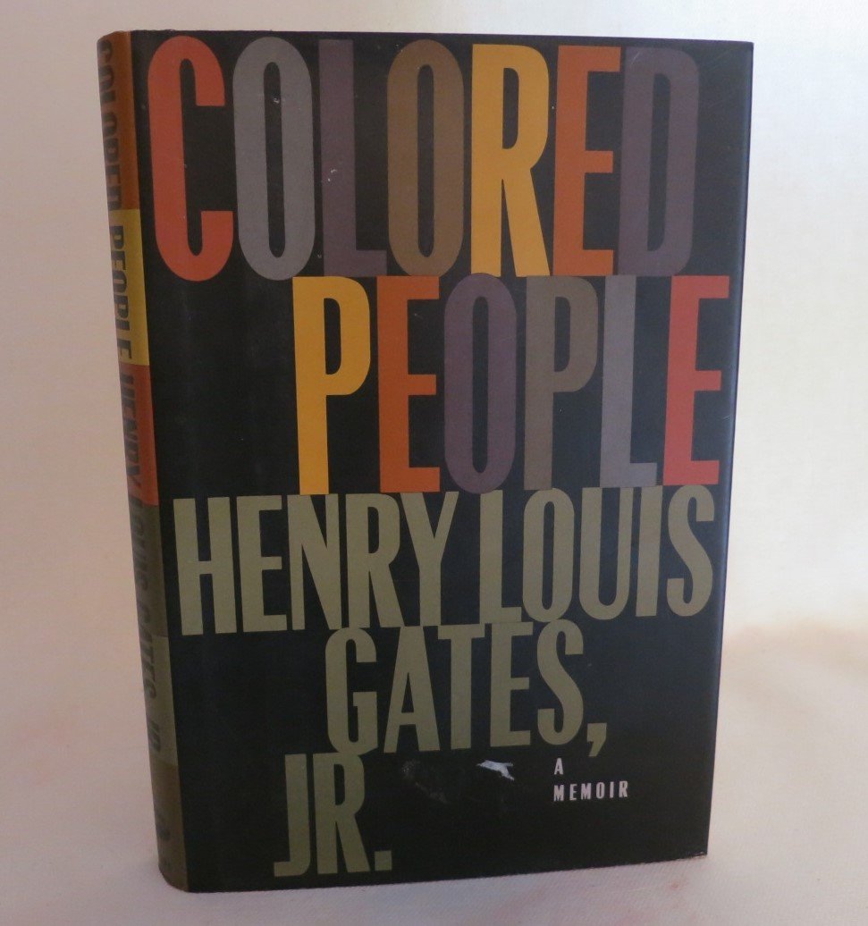 Colored People: A Memoir book cover