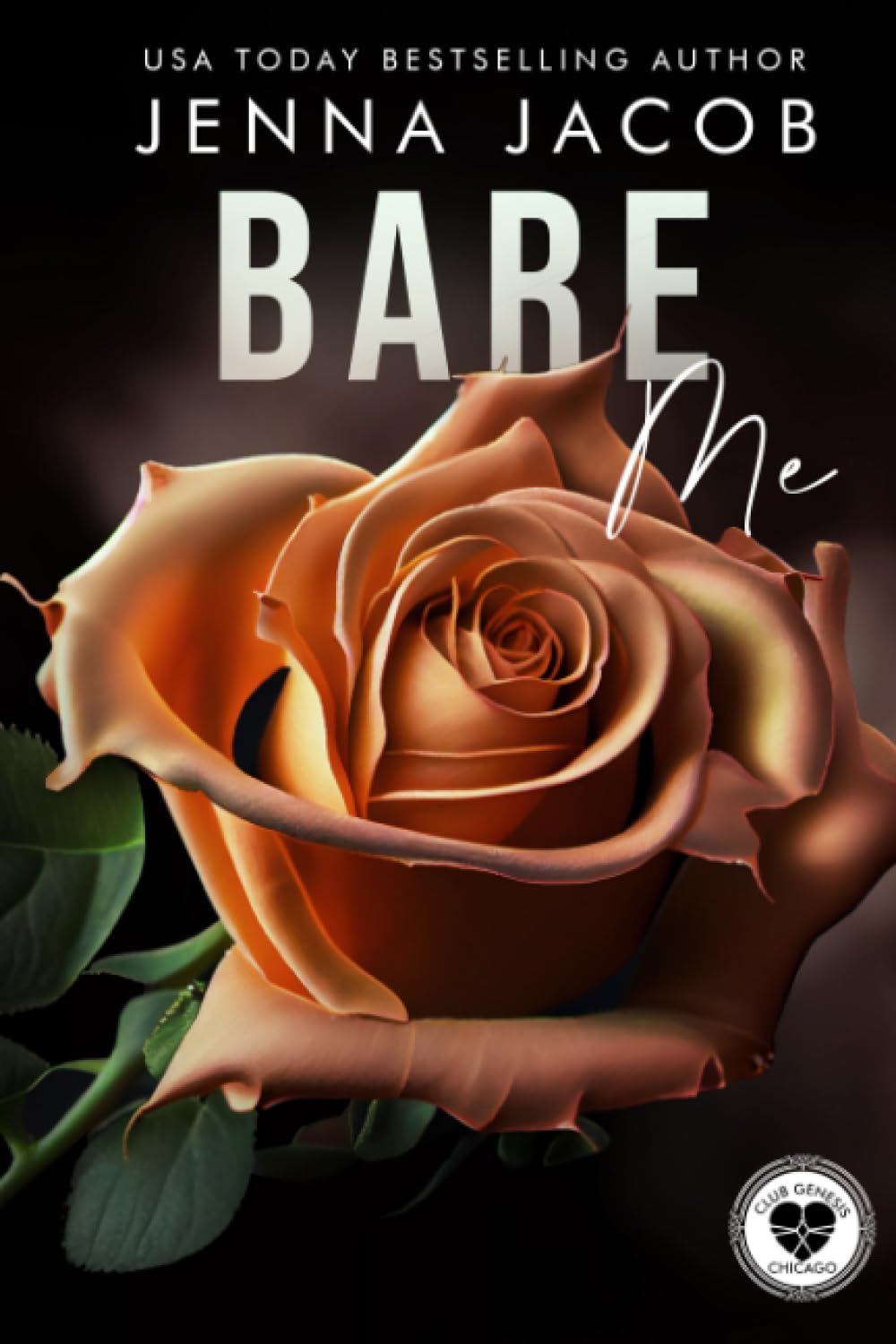 Bare Me: A Steamy M/M Emotional Dark Daddy Romance - Novella (Club Genesis - Chicago)
