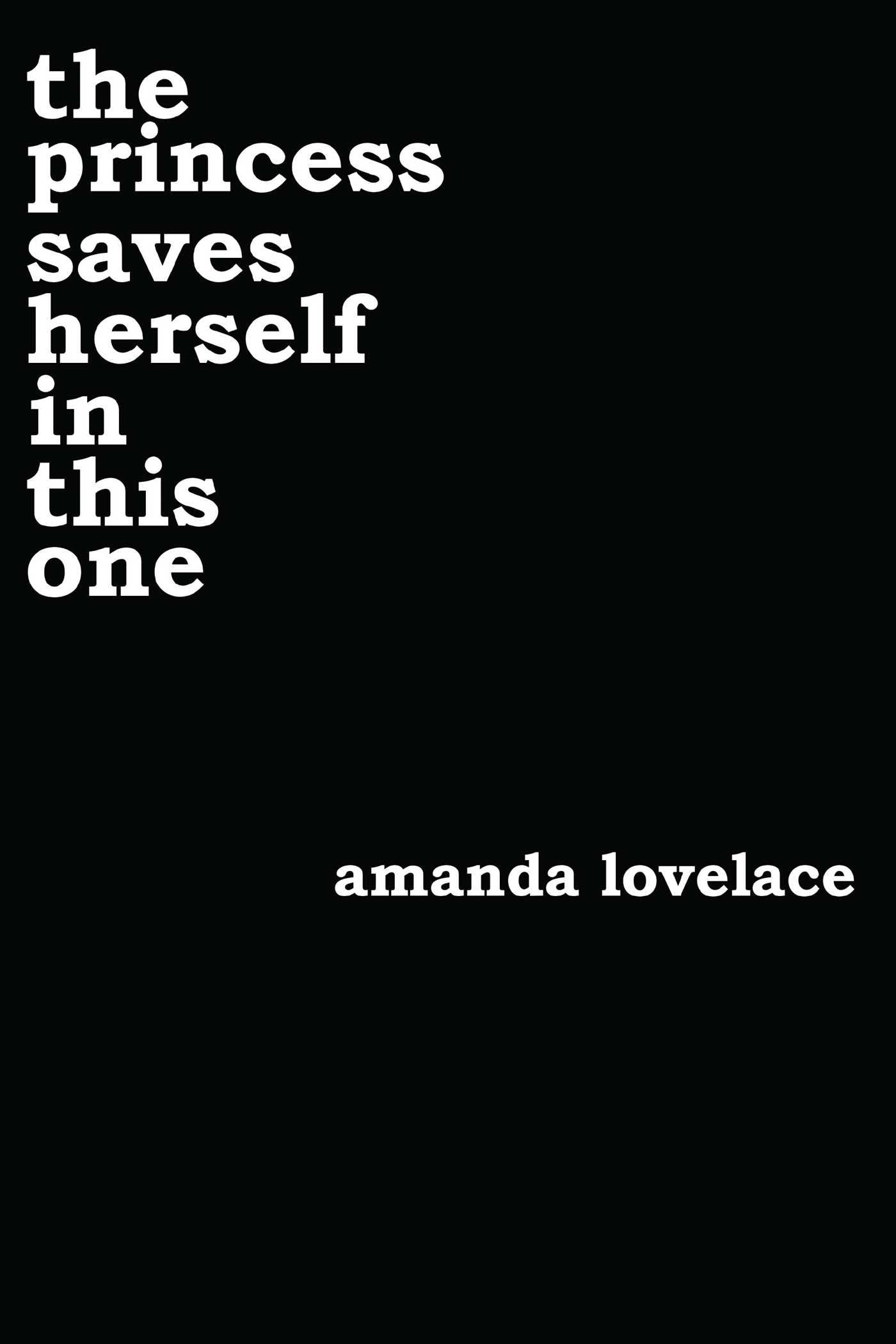 Princess Saves Herself in This One book cover