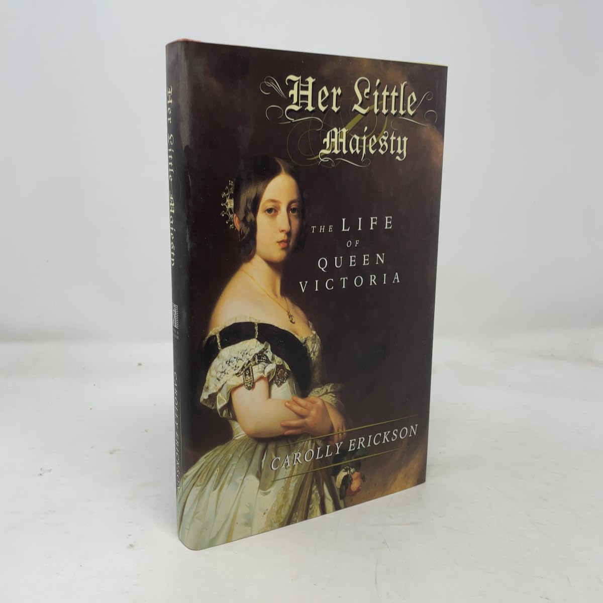 Her Little Majesty: The Life of Queen Victoria book cover