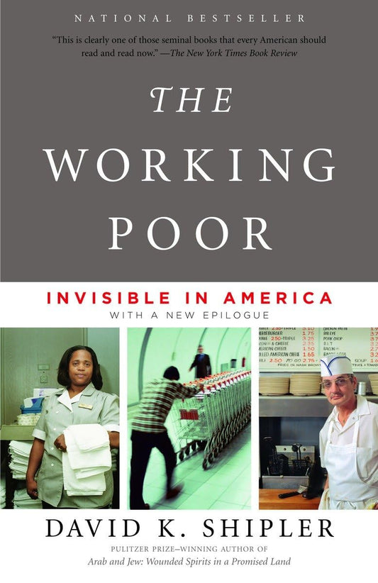 Working Poor: Invisible in America book cover