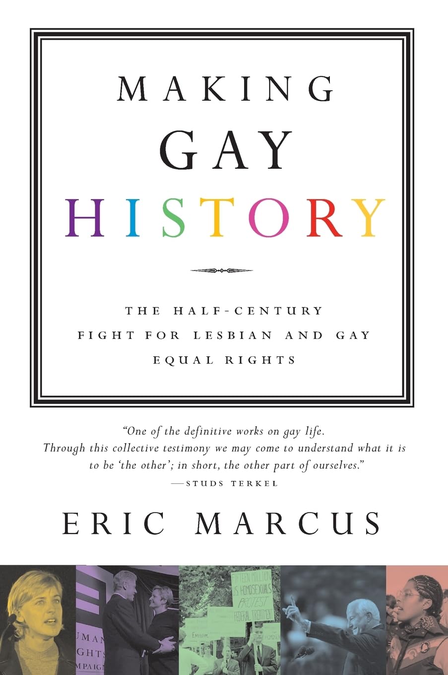 Making Gay History book cover