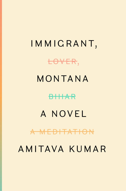 Immigrant, Montana book cover
