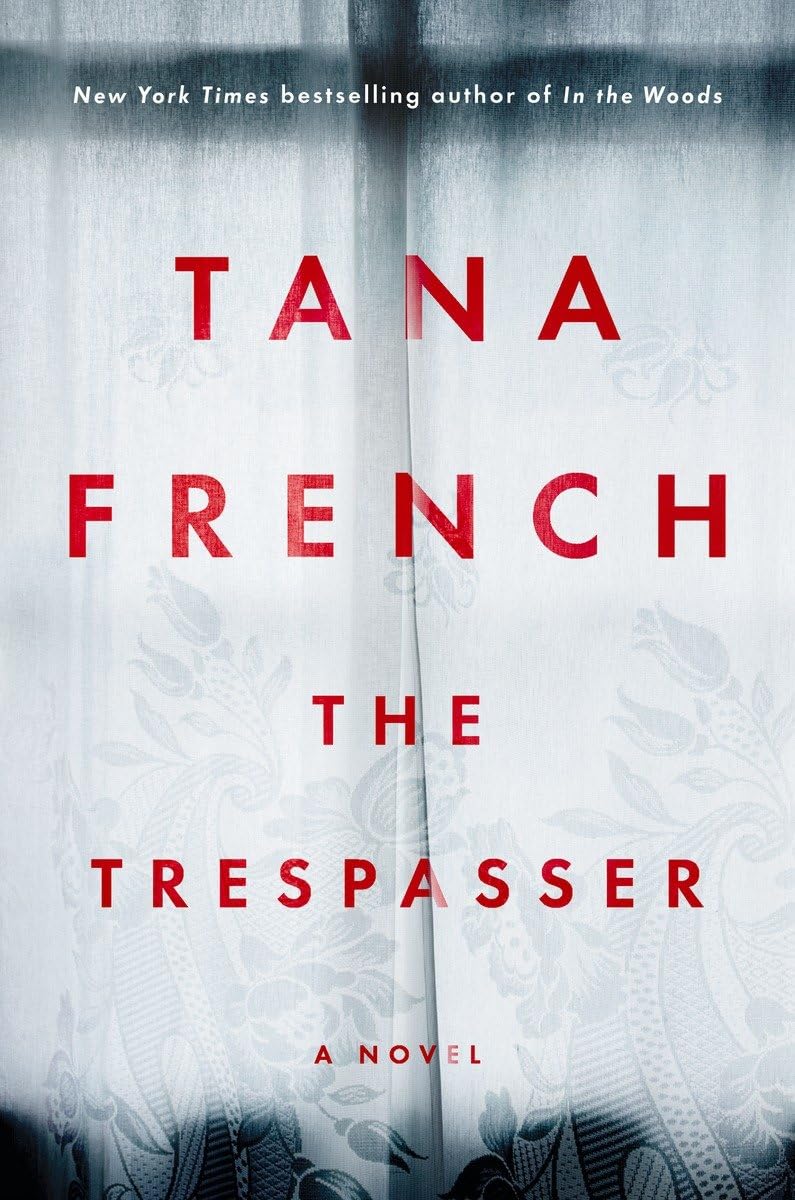 Trespasser book cover