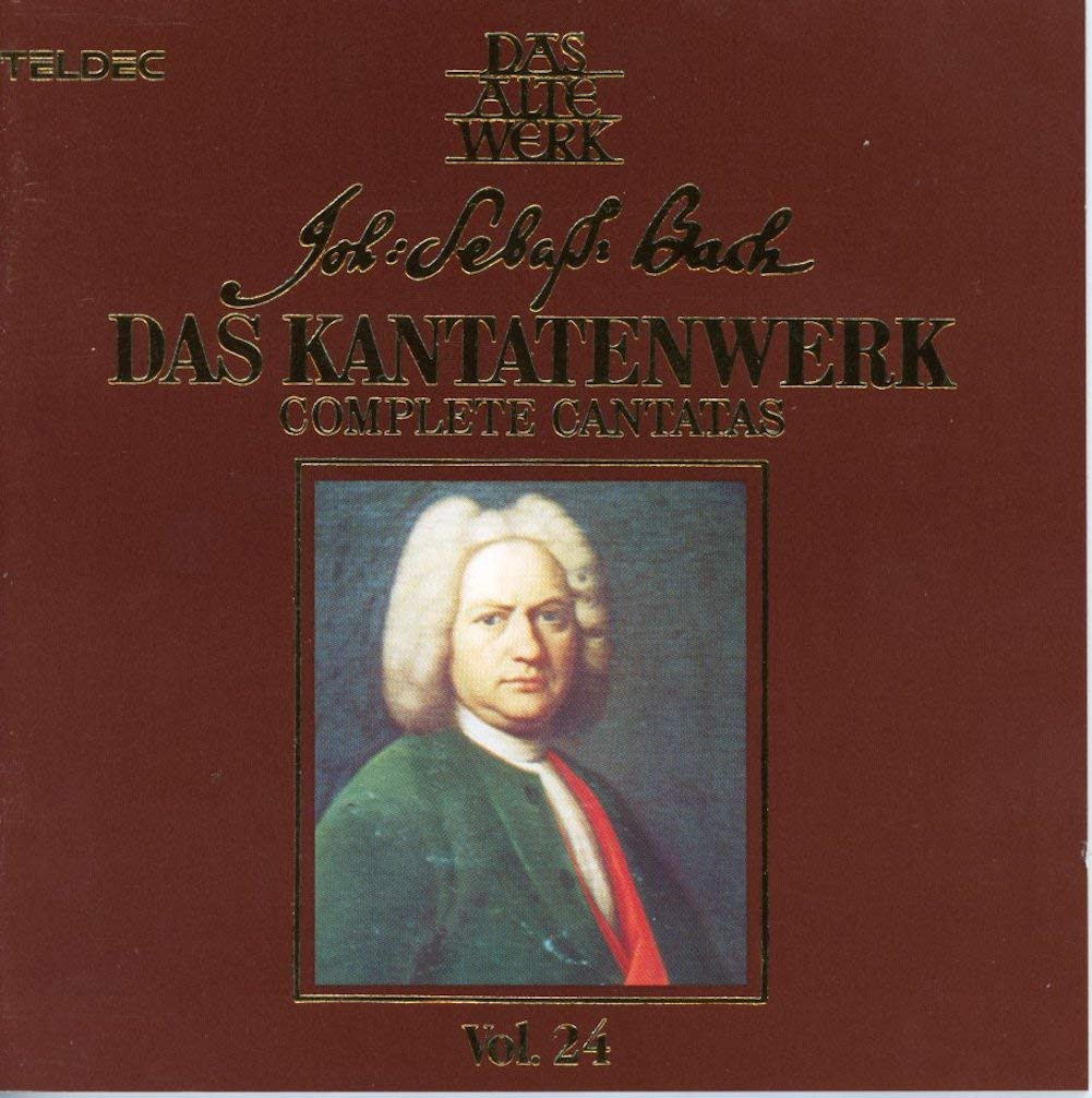 Bach: Das Kantatenwerk (Complete Cantatas) Vol. 24 book cover
