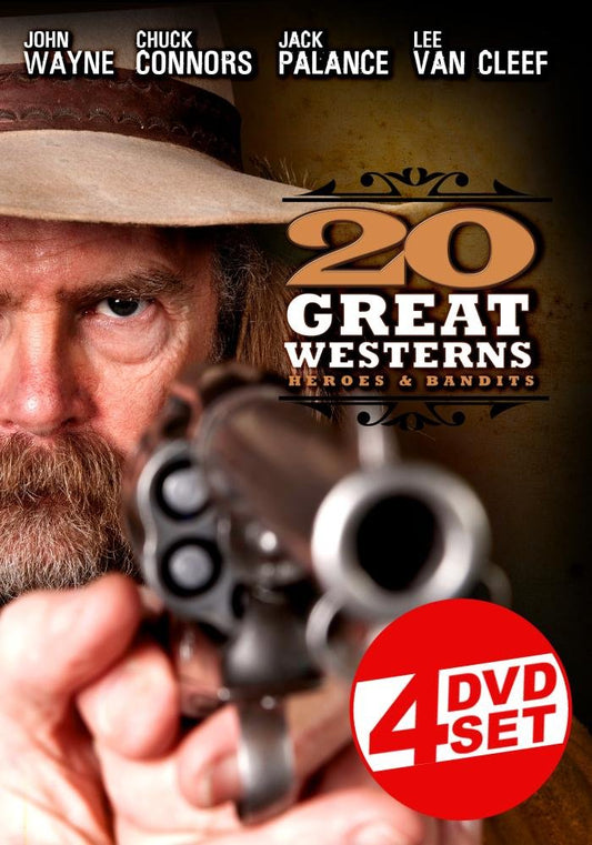 20 Great Western Heroes & Bandits