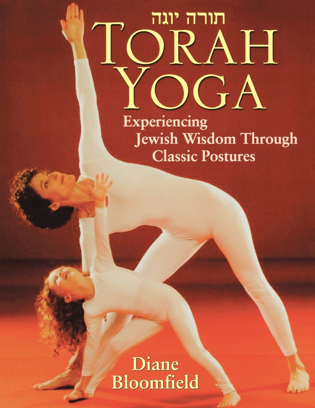 Torah Yoga: Experiencing Jewish Wisdom Through Classic Postures book cover