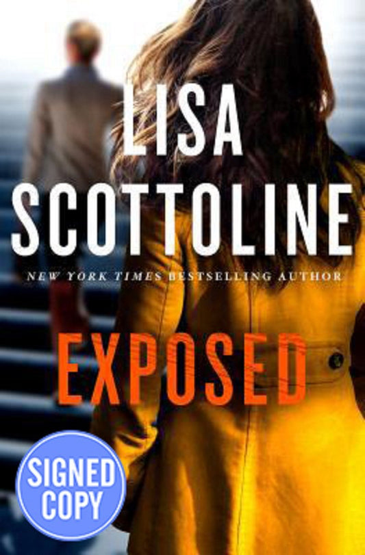 Exposed book cover