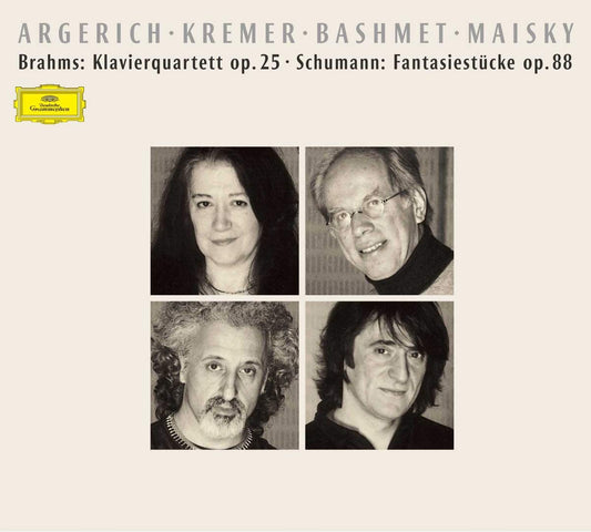 Piano Quartet in G Min / Fantasiestucke book cover