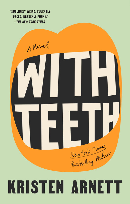 With Teeth book cover