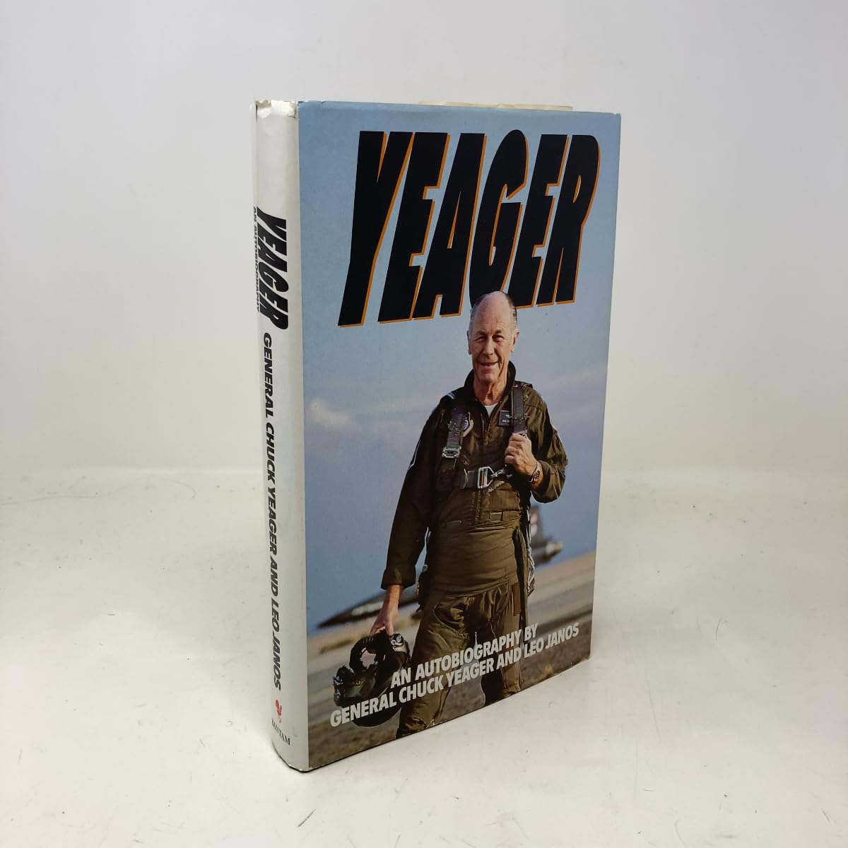 Yeager: An Autobiography book cover
