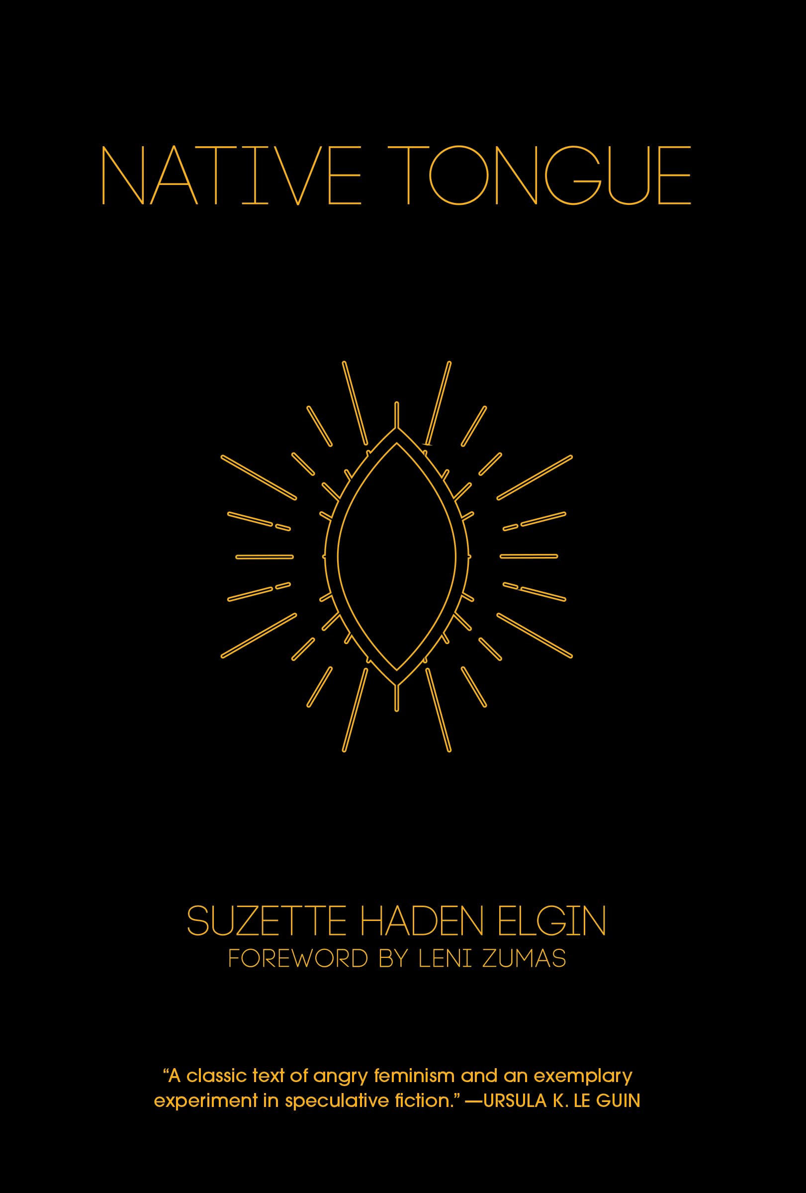 Native Tongue book cover