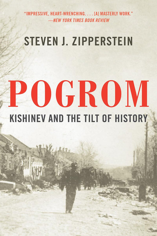 Pogrom: Kishinev and the Tilt of History book cover
