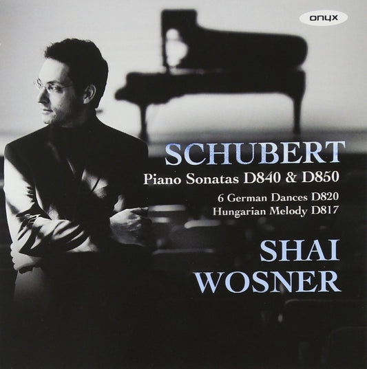 Piano Sonatas D840 & 850 / 6 German Dances D820 book cover