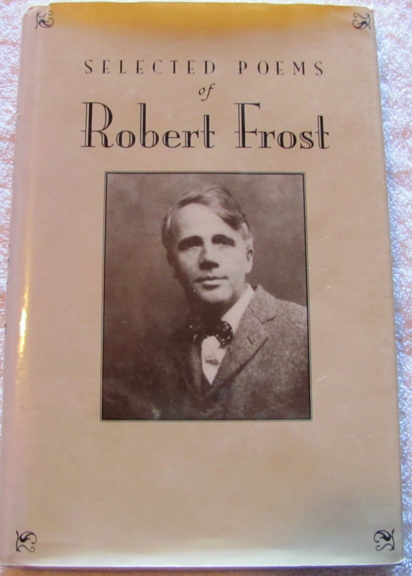 Selected Poems: Robert Frost book cover