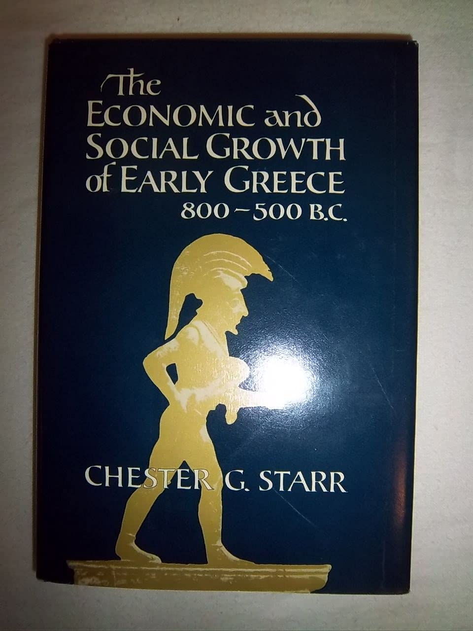 Economic and Social Growth of Early Greece 800-500 B.C.