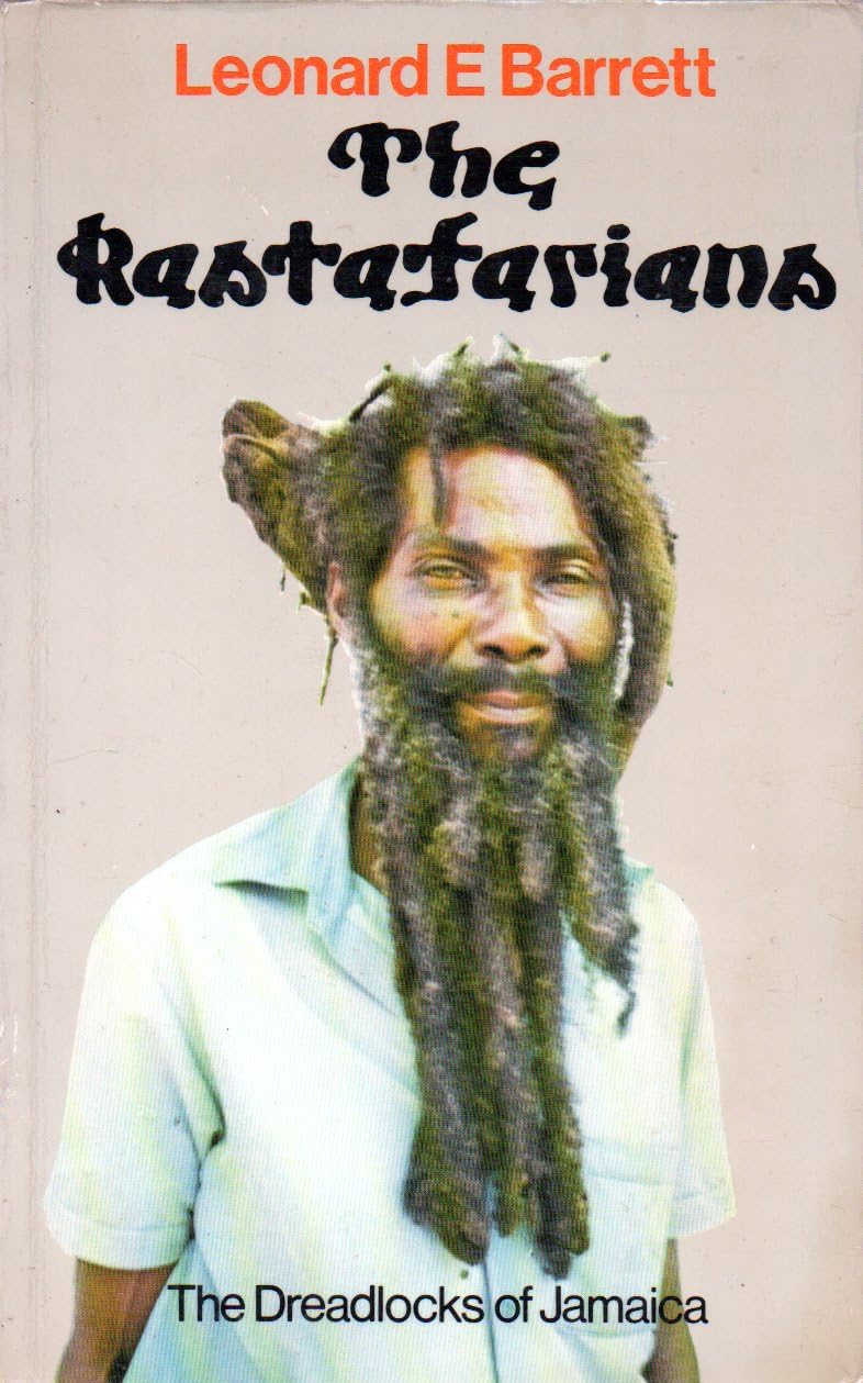 The Rastafarians: The dreadlocks of Jamaica book cover